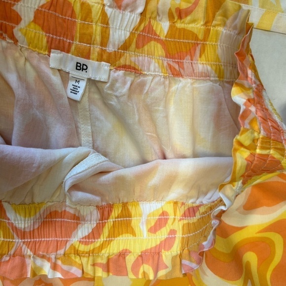 BP (Brass Plum)Nordstroms retro style floral shorts pajama set . NWT Sz-M T15 - Picture 7 of 9